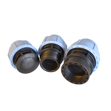 irrigation pp fittings end plug for water system
